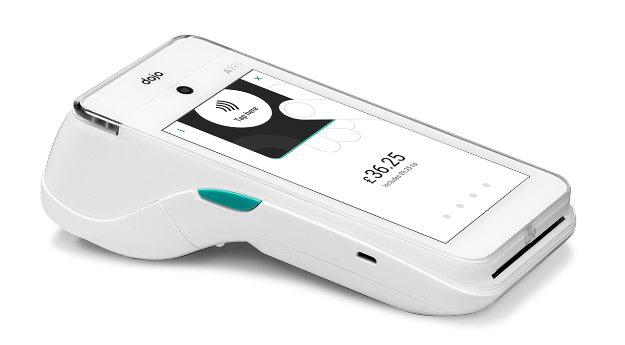 DoJo card processing on SalesStream EPOS Software